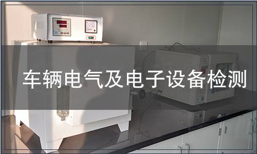 車輛電氣及電子設(shè)備檢測,車輛電氣及電子設(shè)備檢測報(bào)告 車輛電氣及電子設(shè)備檢測