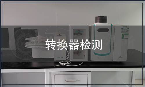 轉換器檢測