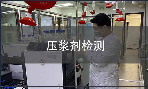 壓漿劑檢測