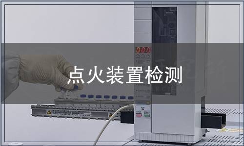 點火裝置檢測