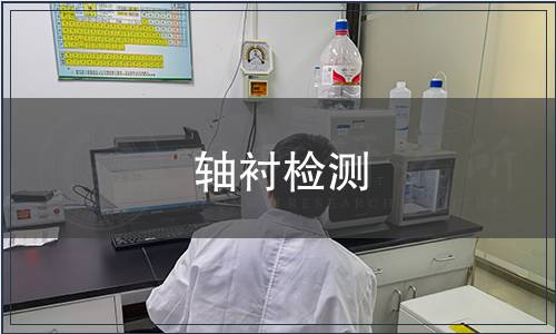 軸襯檢測(cè) 軸襯檢測(cè)