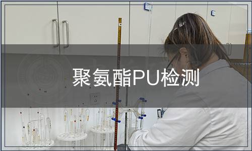 聚氨酯PU檢測 聚氨酯PU檢測