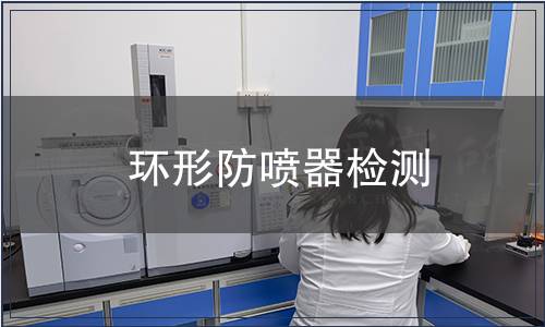 環形防噴器檢測