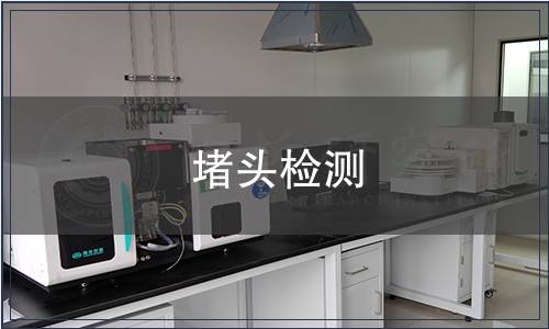 堵頭檢測 堵頭檢測