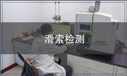 滑索檢測 滑索檢測