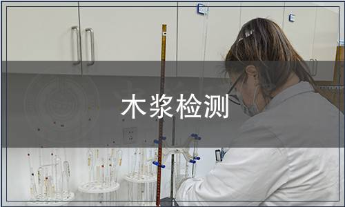 木漿檢測