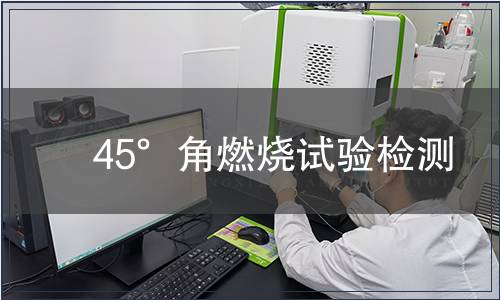 45°角燃燒試驗(yàn)檢測 45°角燃燒試驗(yàn)檢測