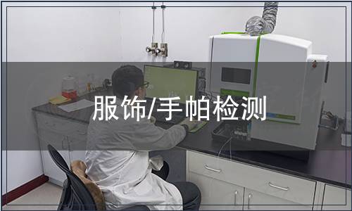 服飾/手帕檢測