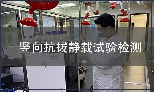 豎向抗拔靜載試驗檢測 豎向抗拔靜載試驗檢測