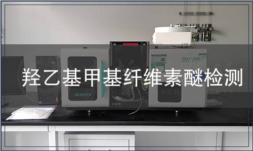 羥乙基甲基纖維素醚檢測 羥乙基甲基纖維素醚檢測